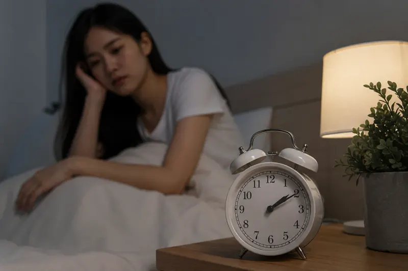 잠은 잤는데 개운하지 않다면, 반복되는 불면증, 생활 리듬부터 점검해야