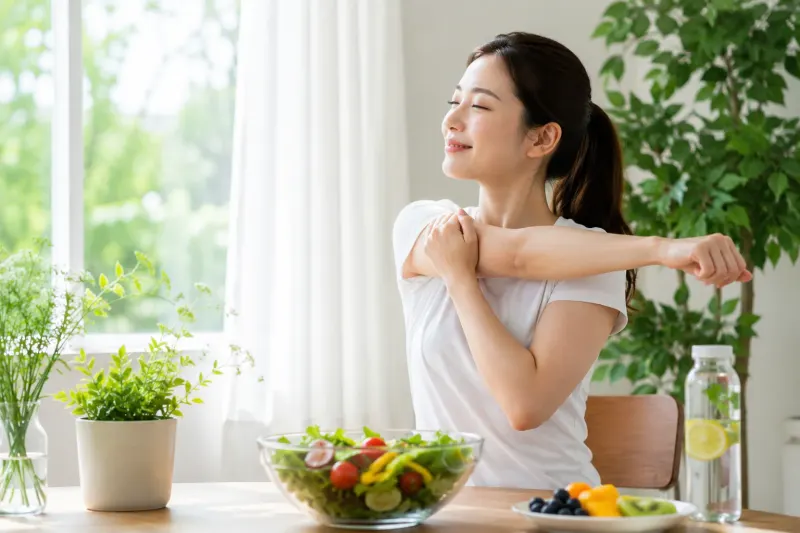 아침 10분의 작은 습관, 하루의 대사와 집중력을 바꿀 수 있다