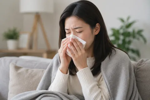 감기인 줄 알았는데 재채기와 맑은 콧물 반복된다면, 알레르기 비염 신호