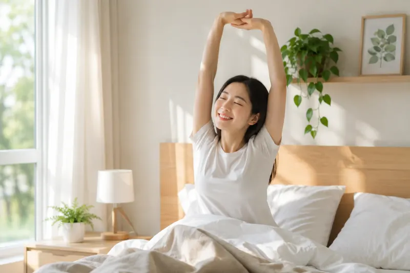 아침 햇살 10분, 몸의 생체시계를 깨우는 가장 쉬운 건강 습관
