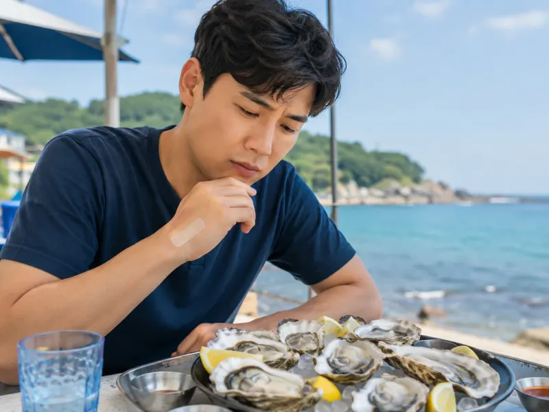 폭염 속 해산물 비브리오 감염 주의, 생굴과 상처 노출 조심해야