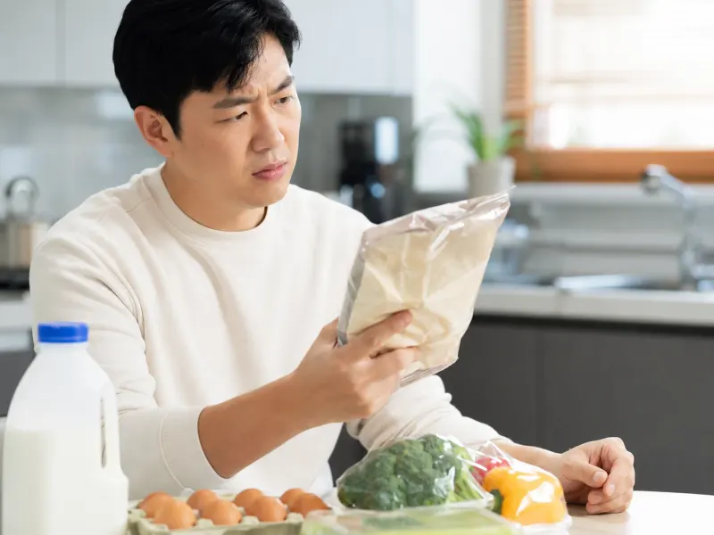 수입 곡물가루 우유 성분 미표시 리콜, 알레르기 소비자는 라벨 확인해야