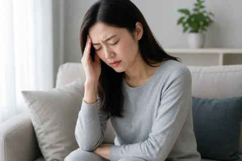 머리가 지끈거리는데 진통제를 먹어도 반복된다면, 편두통 신호일 수 있다