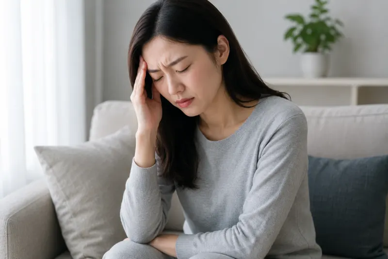 머리가 지끈거리는데 진통제를 먹어도 반복된다면, 편두통 신호일 수 있다