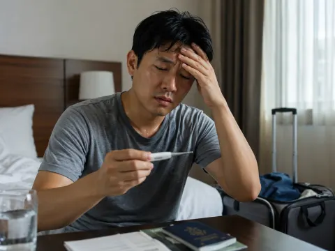우간다서 마버그바이러스 확진, 여행 후 고열과 출혈 증상 주의해야