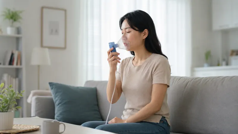 숨이 찬 COPD 환자, 가슴 통증까지 있다면 심혈관질환 함께 살펴야