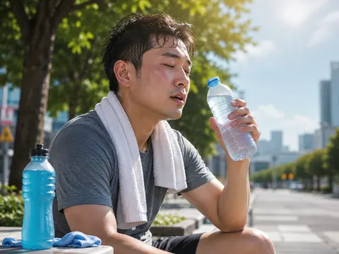 물만 마시면 충분할까, 폭염 속 전해질 균형까지 살펴야 하는 이유