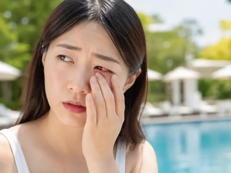 여름철 눈이 충혈되고 가렵다면, 결막염과 알레르기 구별해야