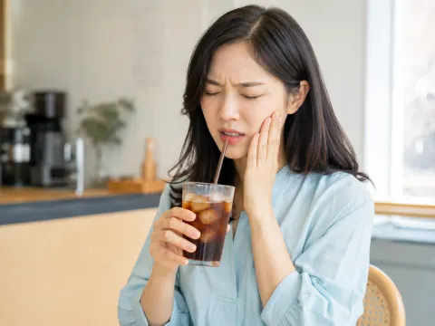 얼음 음료만 찾는 여름, 찬물에 치아가 시린 이유는 따로 있다