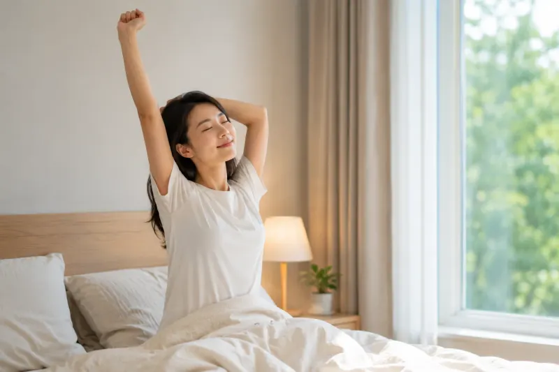 주말 늦잠으로 피로 풀릴까, 건강한 아침은 일정한 기상 시간에서 시작된다