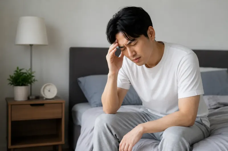 아침마다 머리가 깨질 듯 아프다면, 수면 부족보다 다른 원인도 살펴봐야