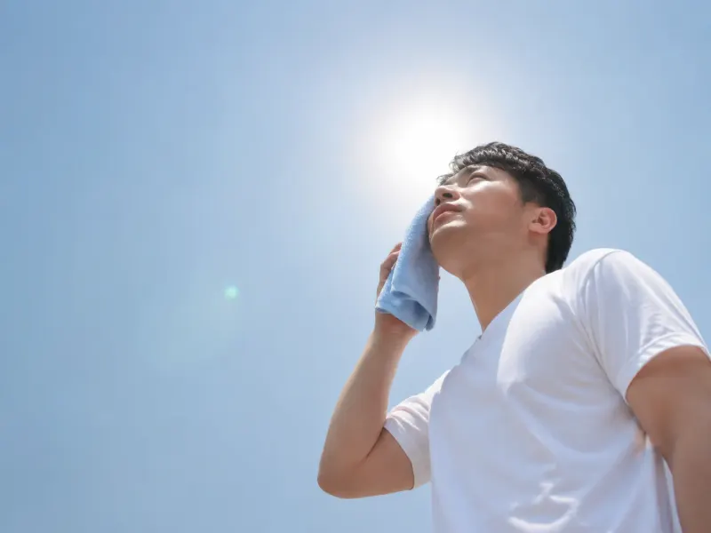 체감온도 38도, 심혈관 사망위험 14% 증가, 폭염 속 운동법 달라져야