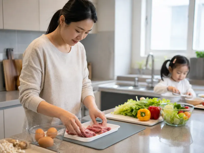 안전하지 않은 음식으로 연간 8억 명 이상 질병, 가정 식탁도 예외 아니다