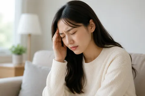 한쪽 머리가 욱신거리고 빛이 괴롭다면, 단순 두통 아닌 편두통 의심해야