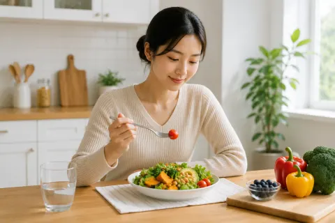 채소만 많이 먹으면 건강할까, 색깔을 다양하게 담는 식습관이 중요한 이유