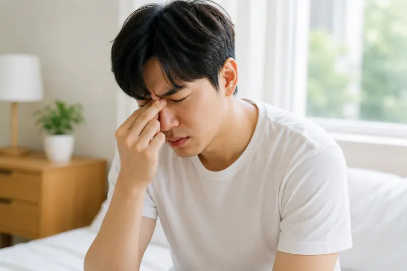 감기 끝났는데 얼굴이 계속 묵직하다면, 부비동염 신호일 수 있다
