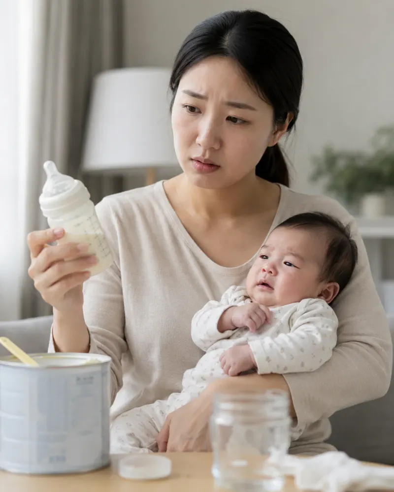 분유 먹던 아기가 잘 못 빨고 축 처진다면, 영아 보툴리눔증 살펴야