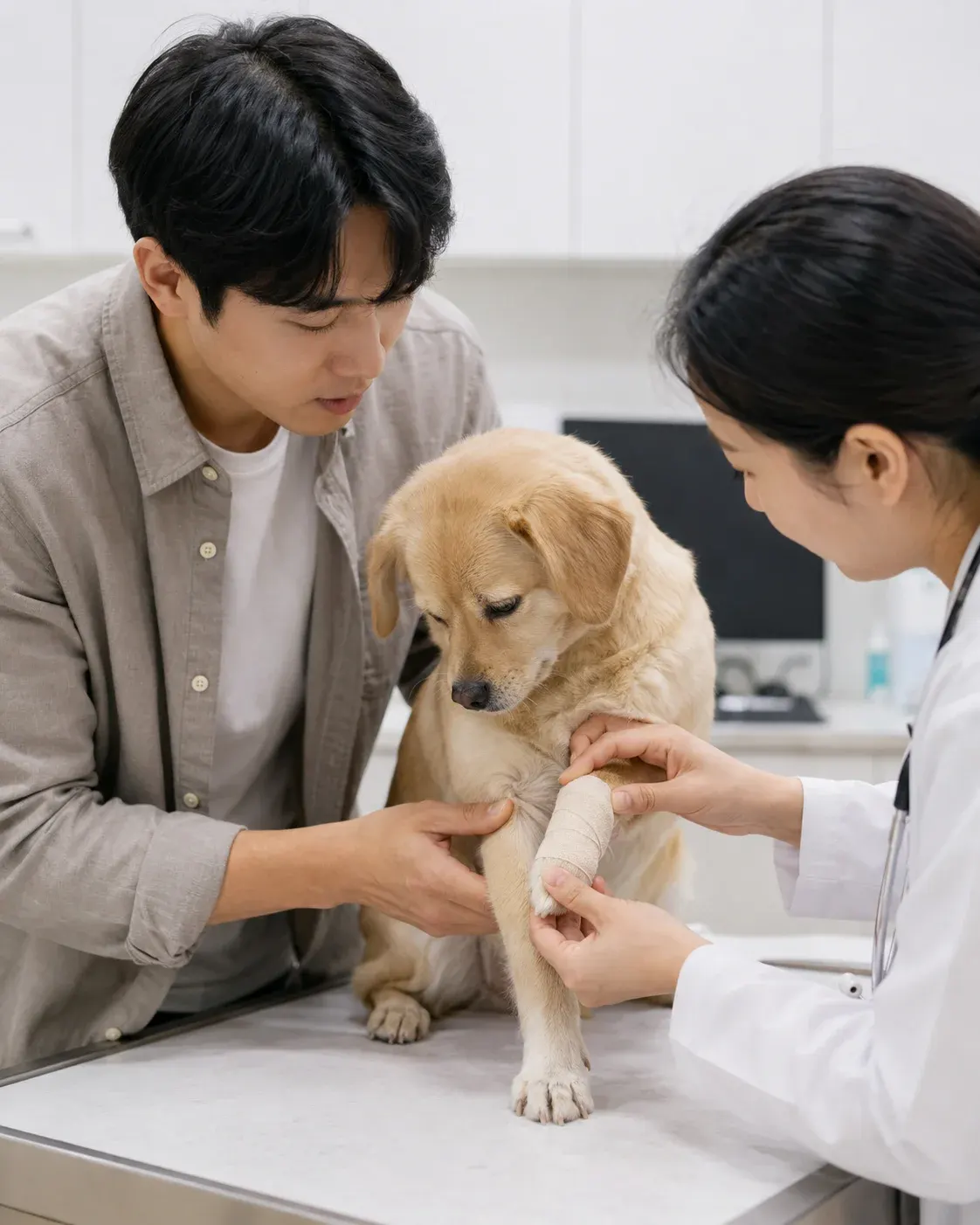 반려견 상처에서 악취와 구더기 보인다면, 신세계나사벌레증 의심해야