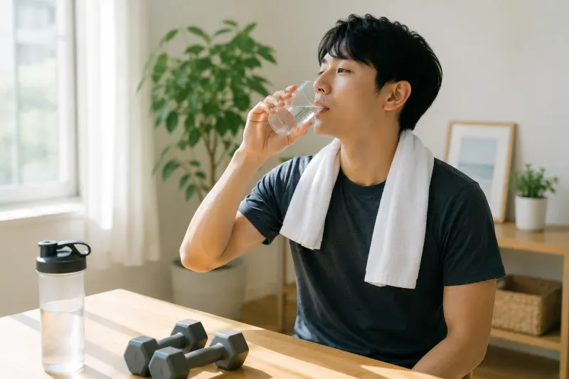 운동 끝나고 바로 멈추면 더 어지러운 이유, 회복을 위한 마무리 습관