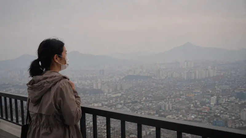 멀리 떨어진 산불 연기도 건강 위협, 미세입자가 심장과 뇌까지 영향을 준다