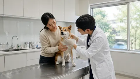 강아지 림프절이 갑자기 커졌다면, 통증 없어도 림프종 확인해야