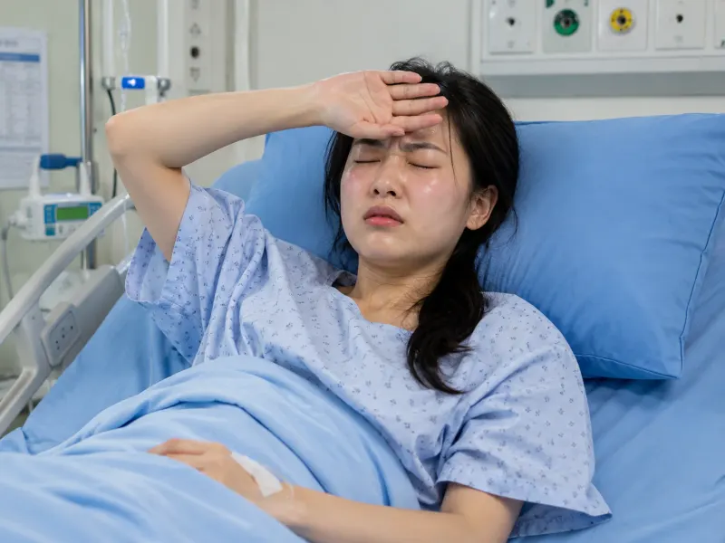 입원 중 열과 오한이 계속된다면, 칸디다 아우리스 감염도 확인해야