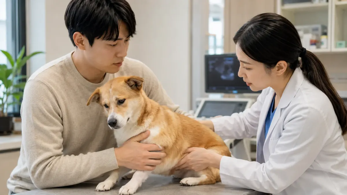 강아지가 힘만 주고 변을 못 본다면, 단순 변비보다 원인 먼저 살펴야