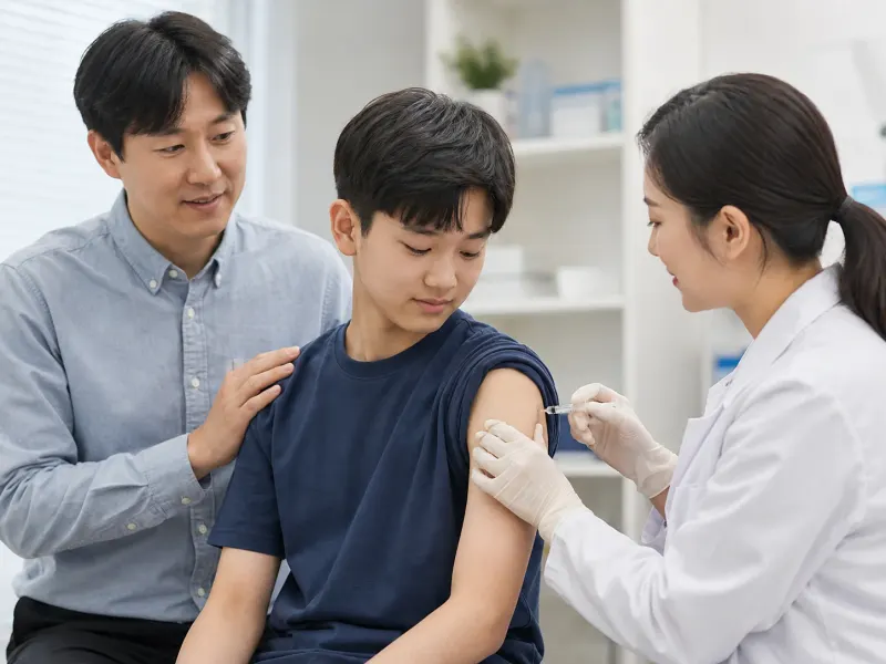 남자아이도 HPV 백신 필요한 이유, 암 예방은 성별을 가리지 않는다