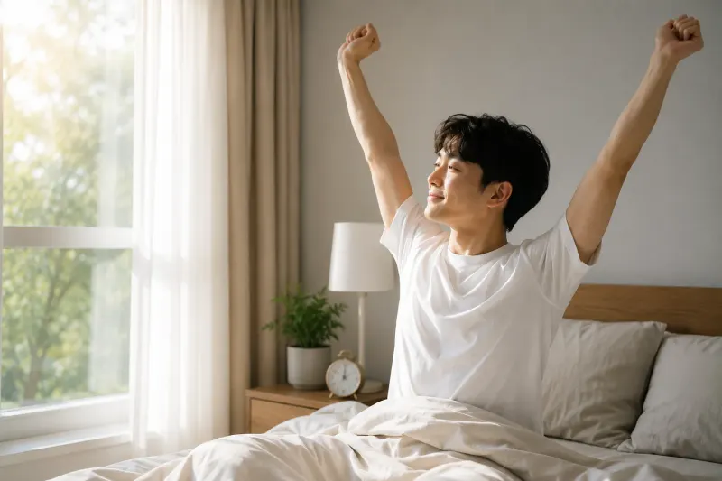 기상 후 바로 스마트폰부터 보는 습관, 아침 집중력을 떨어뜨릴 수 있다