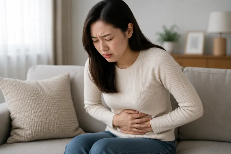 한쪽 아랫배가 갑자기 심하게 아프다면, 단순 생리통 아닌 난소 염전 의심해야