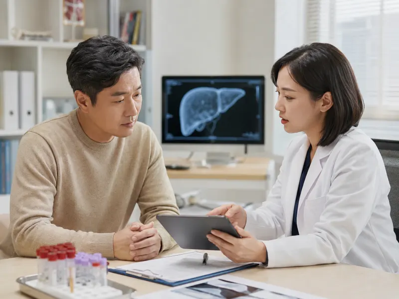 증상 없어 더 위험한 B·C형 간염, 간암 되기 전 검사해야