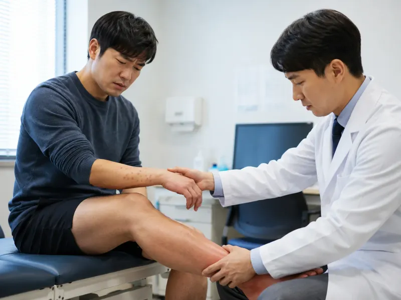 갑자기 붓고 아픈 관절, 단순 염좌 아닌 파종성 임균감염일 수 있다