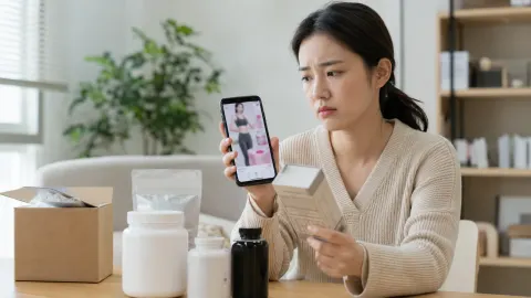먹는 위고비 광고에 흔들리는 다이어트 시장, 식품은 치료제가 아니다
