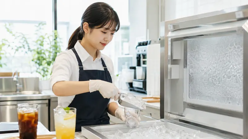 아이스커피 속 얼음은 깨끗할까, 여름철 제빙기 위생 다시 주목
