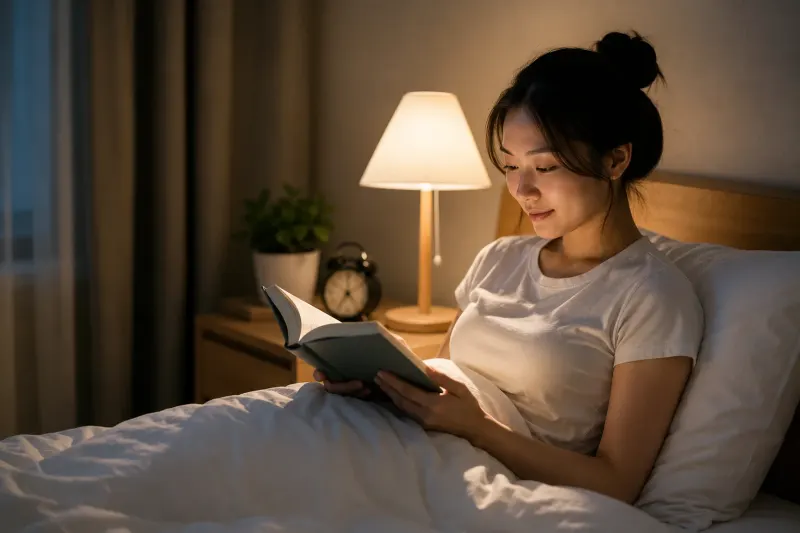 잠들기 전 10분 독서, 숙면을 돕는 저녁 습관이 될 수 있다