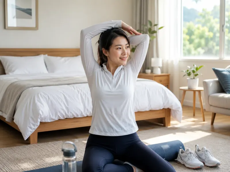 운동한 날 잠 줄여도 괜찮을까, 수면과 신체활동은 서로 대신 못한다
