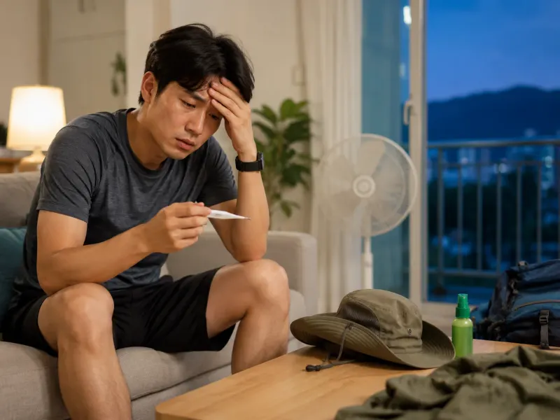 모기 물린 뒤 오한과 고열 반복, 여름 감기 아닌 말라리아일 수 있다