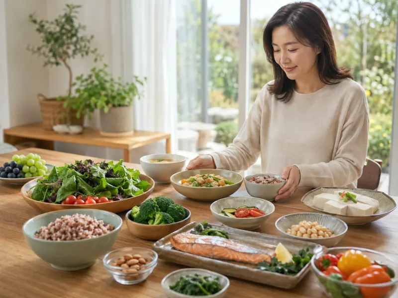 고기 끊지 않아도 된다, 채소 한 접시 늘린 식단이 심장 지킨다