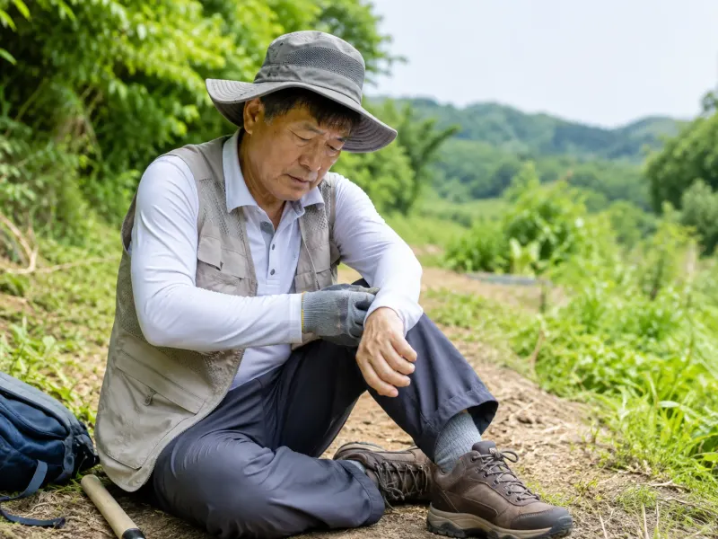 진드기 물린 기억 없어도 고열과 설사, SFTS 의심해야