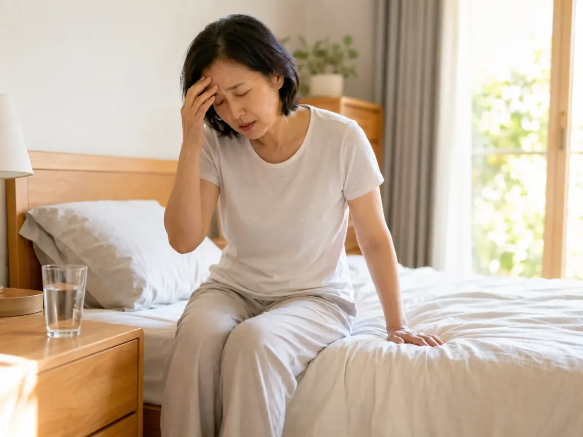 일어서는 순간 눈앞이 캄캄, 여름철 기립저혈압 그냥 넘기지 마세요
