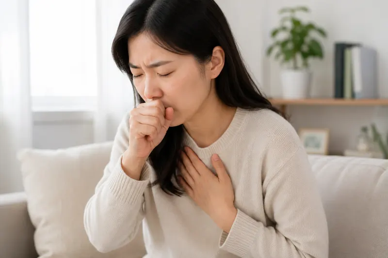 감기는 나았는데 기침이 밤마다 반복된다면, 성인 천식 살펴야