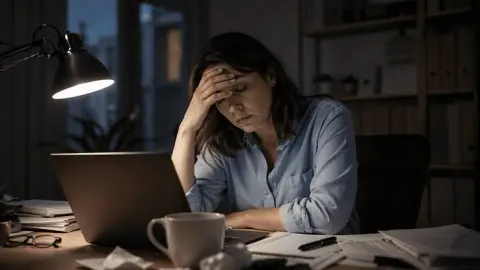 쉬어도 풀리지 않는 만성피로, 생활 리듬부터 원인 점검까지