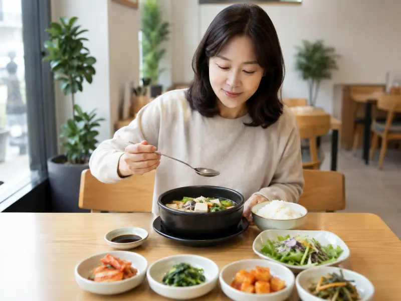 외식 한 끼에도 나트륨 과다, 국물과 소스부터 줄여야