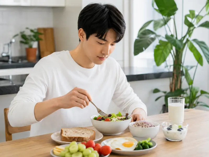 20대 식생활 점수 50.3점, 아침과 과일이 식탁에서 사라졌다