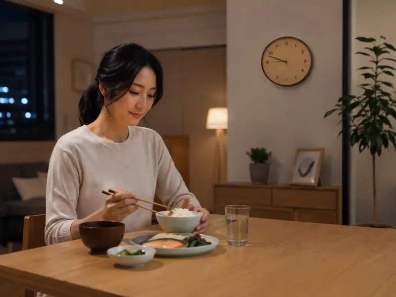 잠들기 3시간 전 야식 멈췄더니, 밤 혈압과 심박수 낮아졌다
