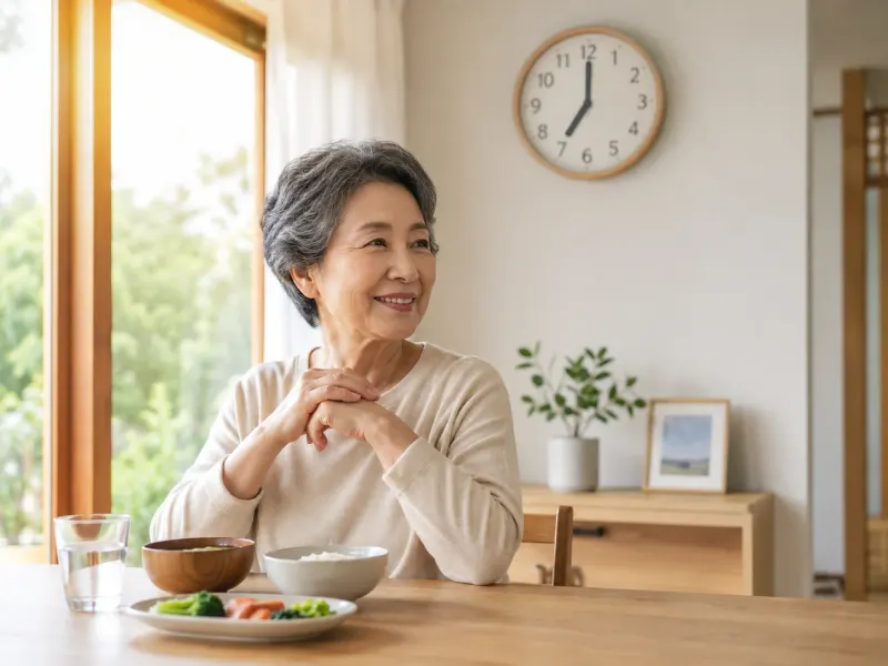 매일 같은 시간에 일어나는 노년층, 통증과 우울감 더 적었다