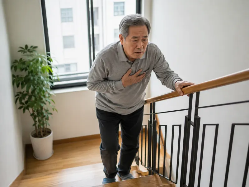 계단 오를 때 숨차고 어지럽다면, 대동맥판막협착증 살펴야