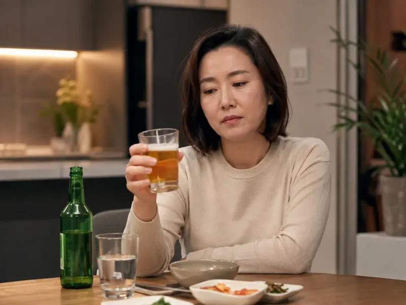 여성 30대부터 위험음주 증가, 술자리 횟수보다 한 번에 마시는 양 봐야