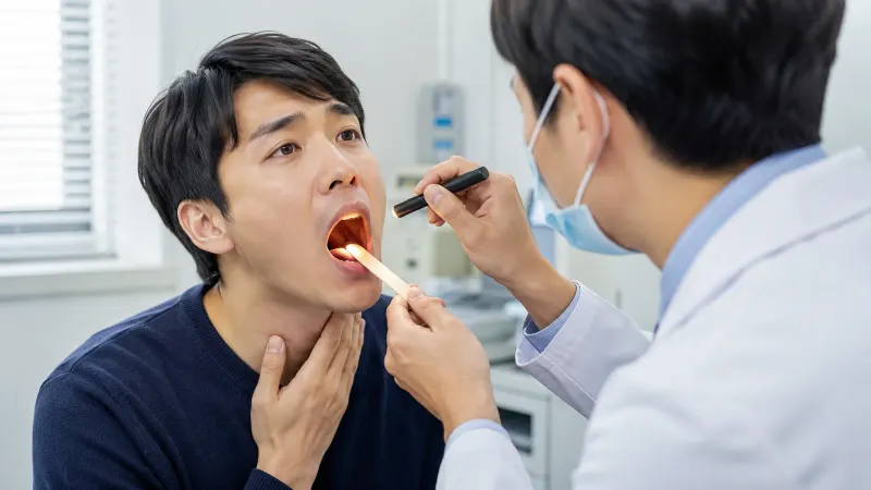 목 아프고 회색 막 보인다면, 단순 인후염 아닌 디프테리아 의심해야