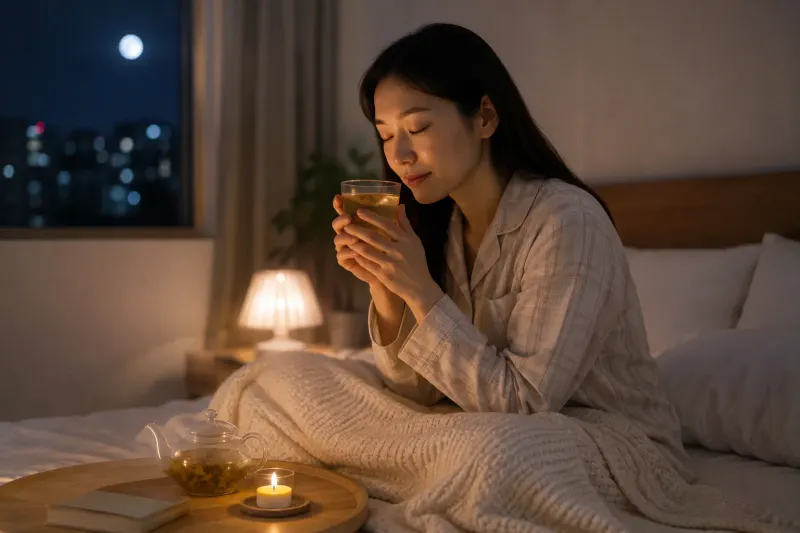 잠들기 전 따뜻한 차 한 잔, 숙면에 도움 되려면 음료 선택부터 달라야